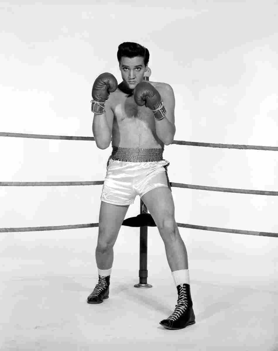 Presley Elvis Kid Galahad 1 film star poster A4 Photo Print