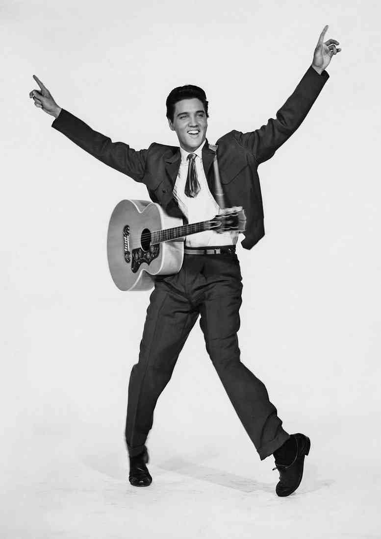 Presley Elvis King Creole 10 A4 Photo Print