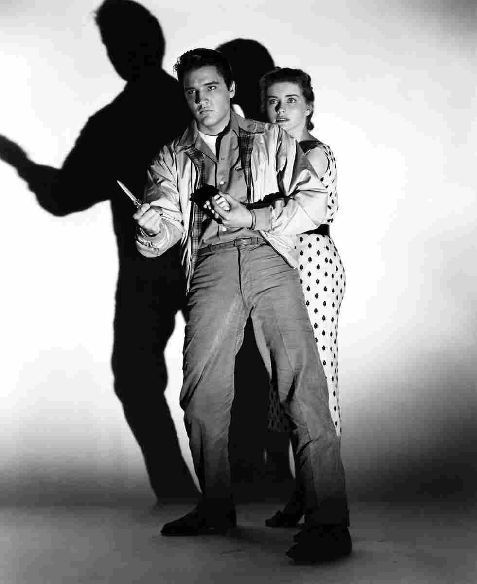 Presley Elvis King Creole 4 film star poster A4 Photo Print