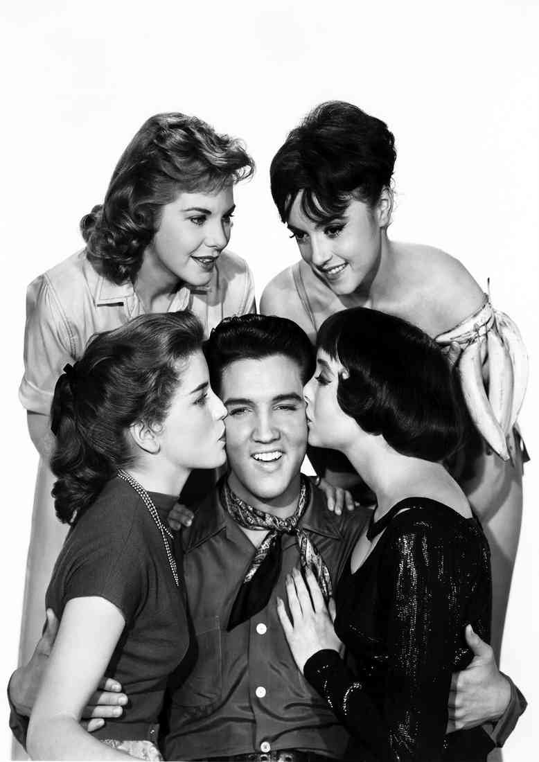 Presley Elvis King Creole 7 A4 Photo Print