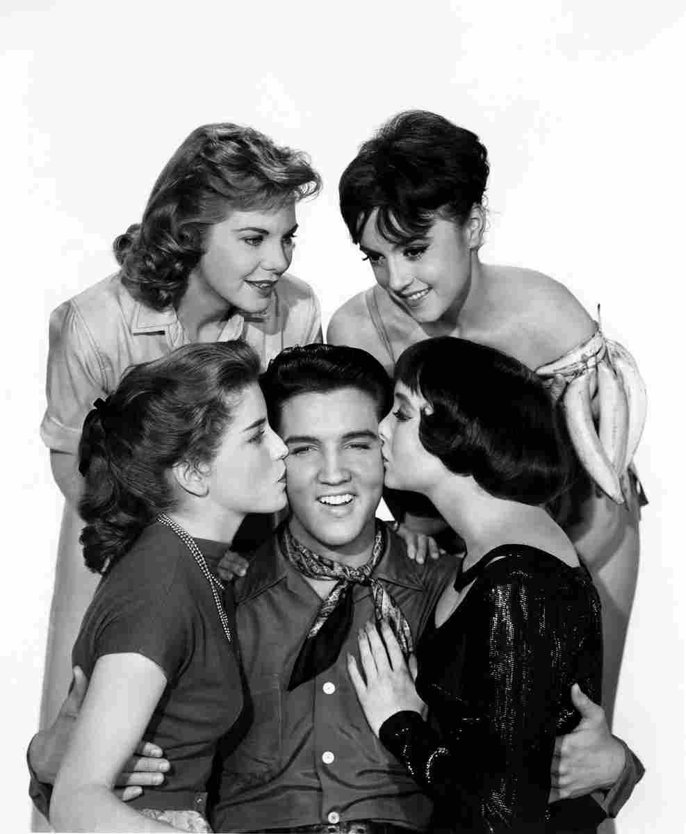 Presley Elvis King Creole 7 film star poster A4 Photo Print