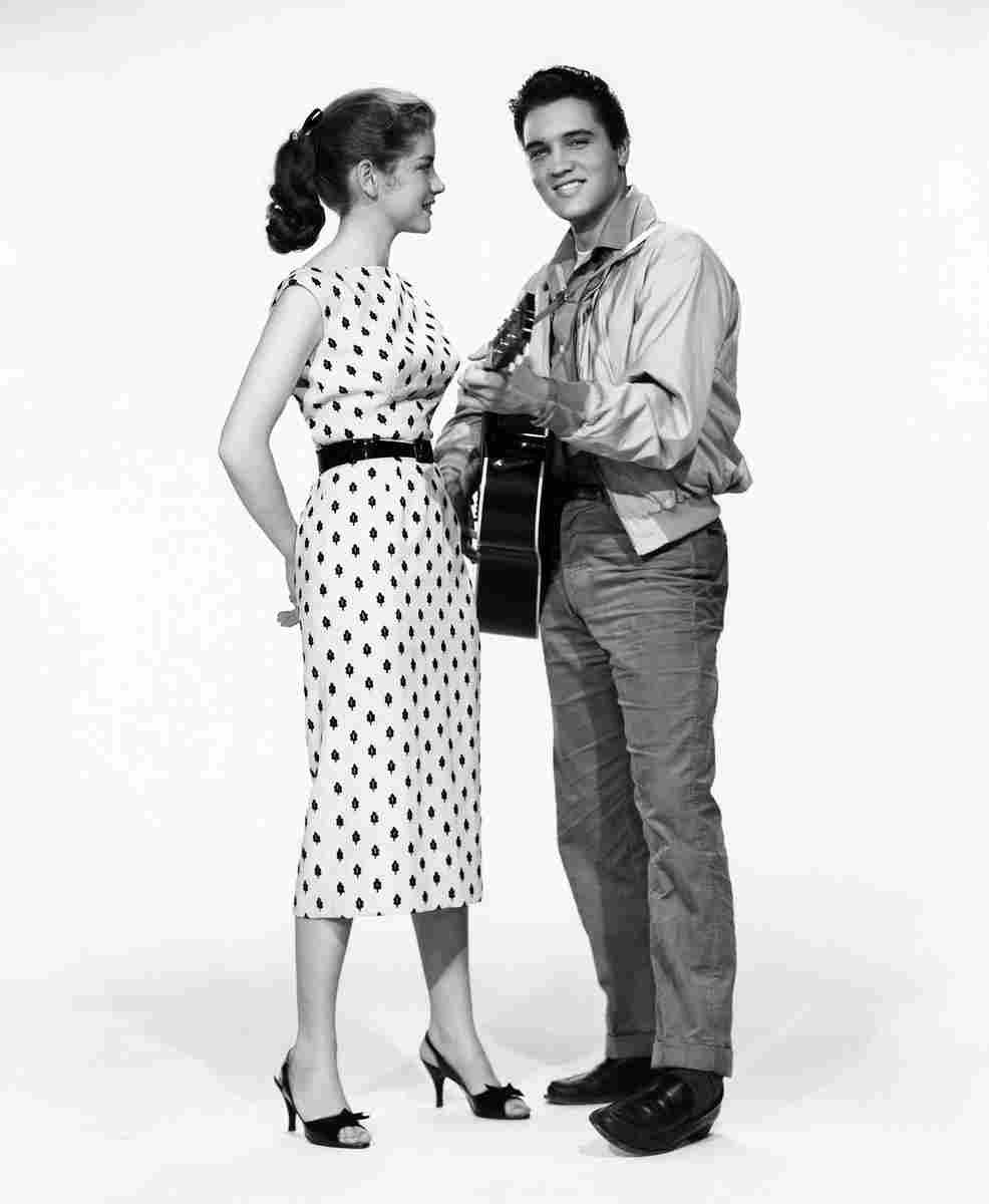 Presley Elvis King Creole 9 film star poster A4 Photo Print