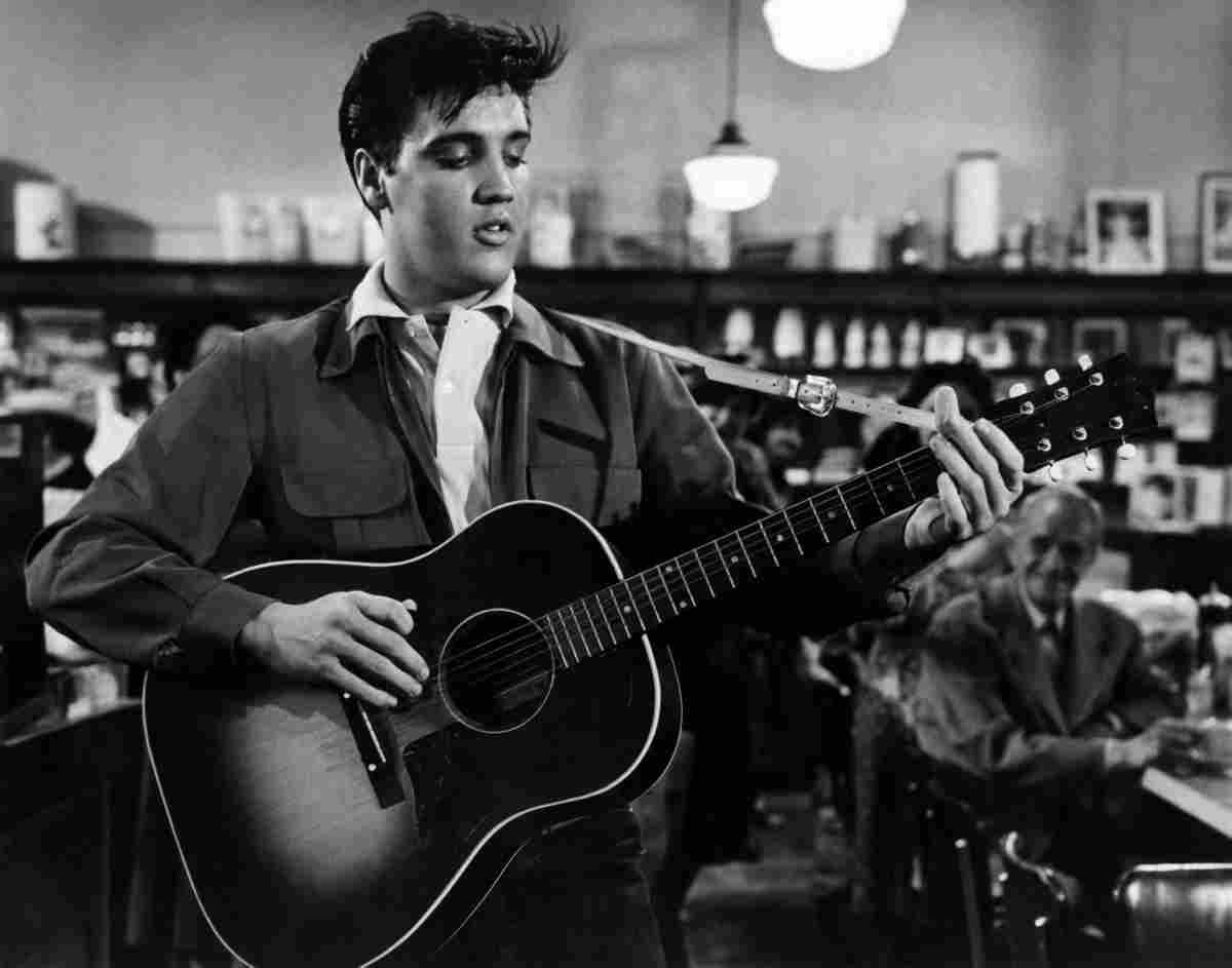 Presley Elvis King Creole z1 film star poster A4 Photo Print