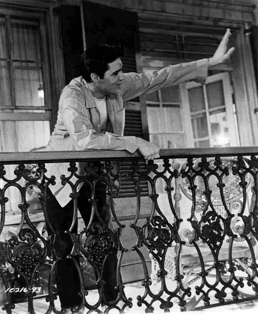 Presley Elvis King Creole z2 film star poster A4 Photo Print