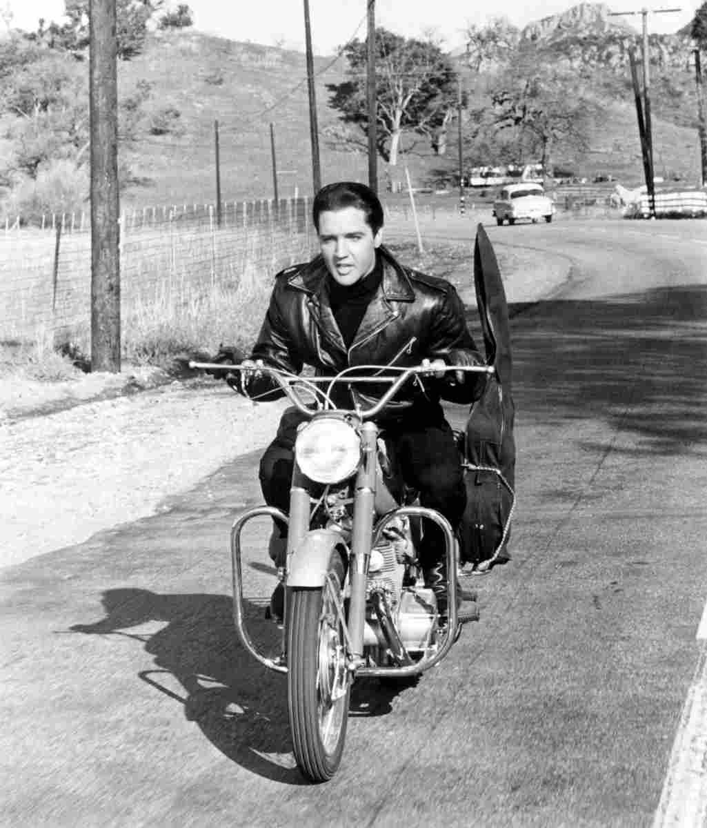 Presley Elvis Roustabout 1 film star poster A4 Photo Print