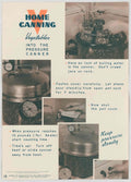 Pressure Canner Vegetables American World War II Advert Poster