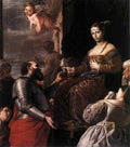 Preti MattiSophonisbReceiving The Goblet A4 Photo Print