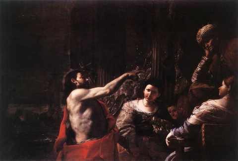Preti MattiSt John The Baptist Before Herod A4 Photo Print