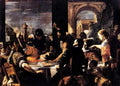 Preti MattiThebanquet Of Baldassare A4 Photo Print