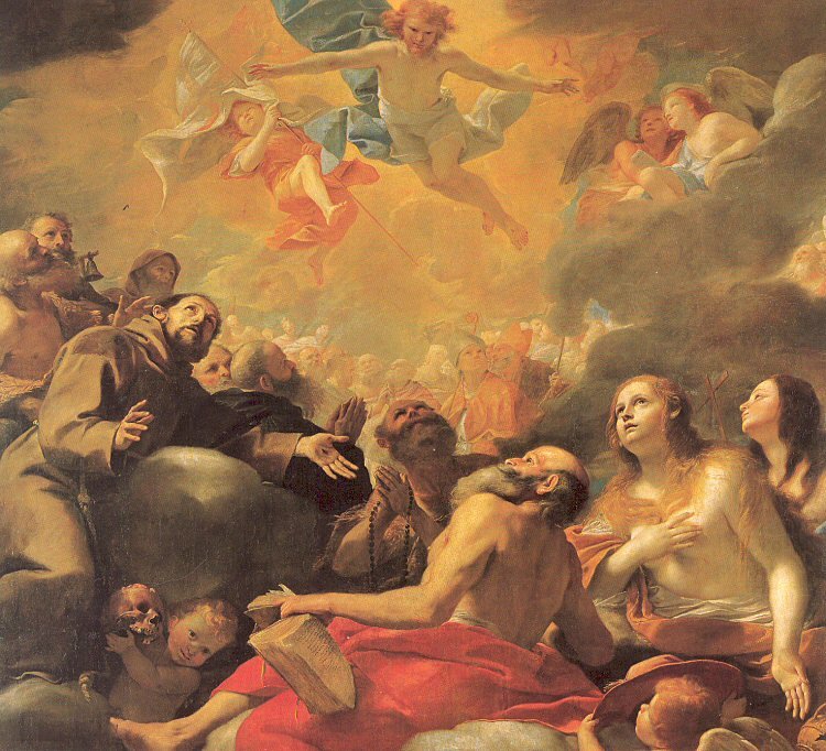 Preti Mattia Italian 1613 991 Art A4 Photo Print