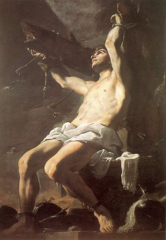 Preti Mattia Italian 1613 995 Art A4 Photo Print