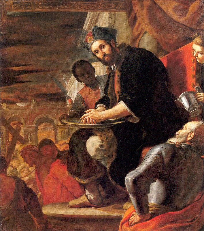 Preti Mattia Italian 1613 996 Art A4 Photo Print