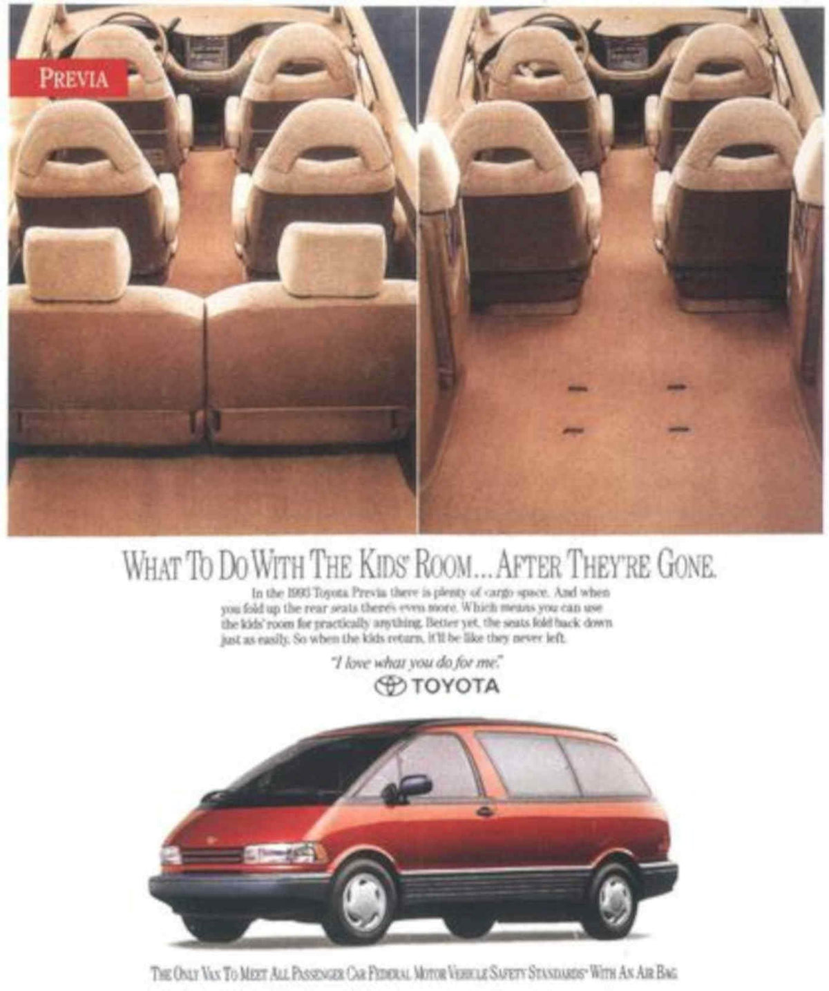 Previa Kids Room Vintage Retro Advert Poster A4 Photo Print