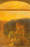 Previati Gaetano Italian 1852 19202 Art A4 Photo Print