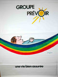 PrevoirSavignac Advert A4 Photo Print