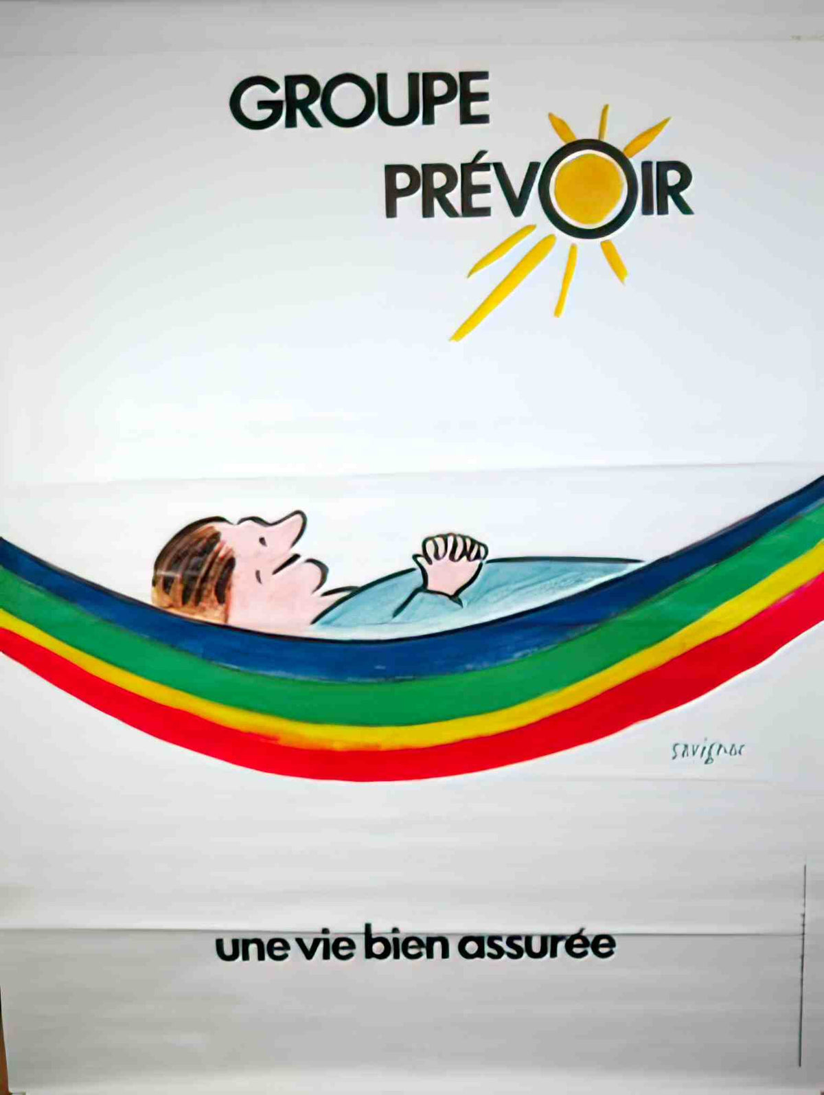 PrevoirSavignac Advert A4 Photo Print