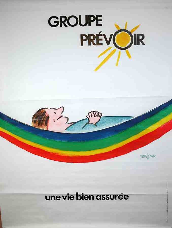 PrevoirSavignac Vintage Advert A4 Photo Print