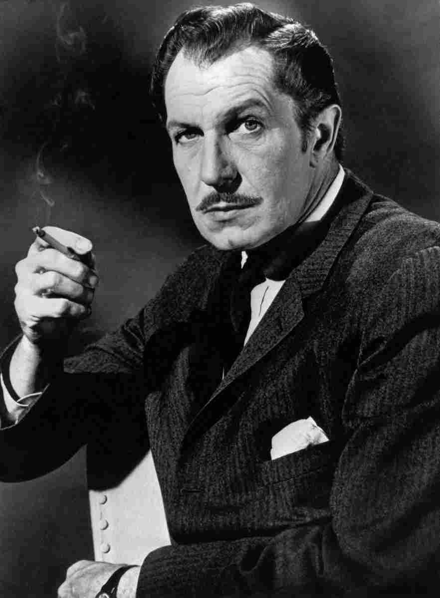 Price Vincent 1 film star poster A4 Photo Print