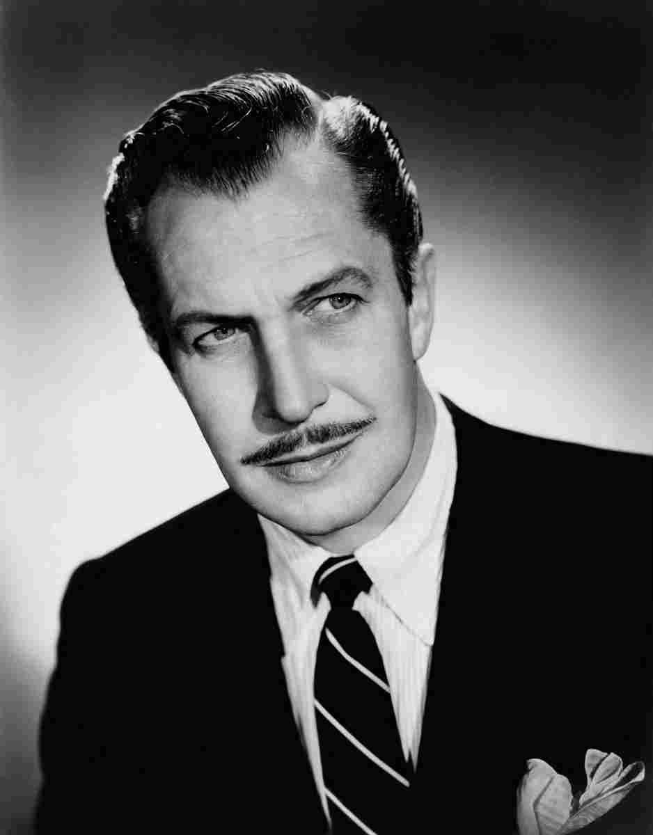 Price Vincent 10 film star poster A4 Photo Print