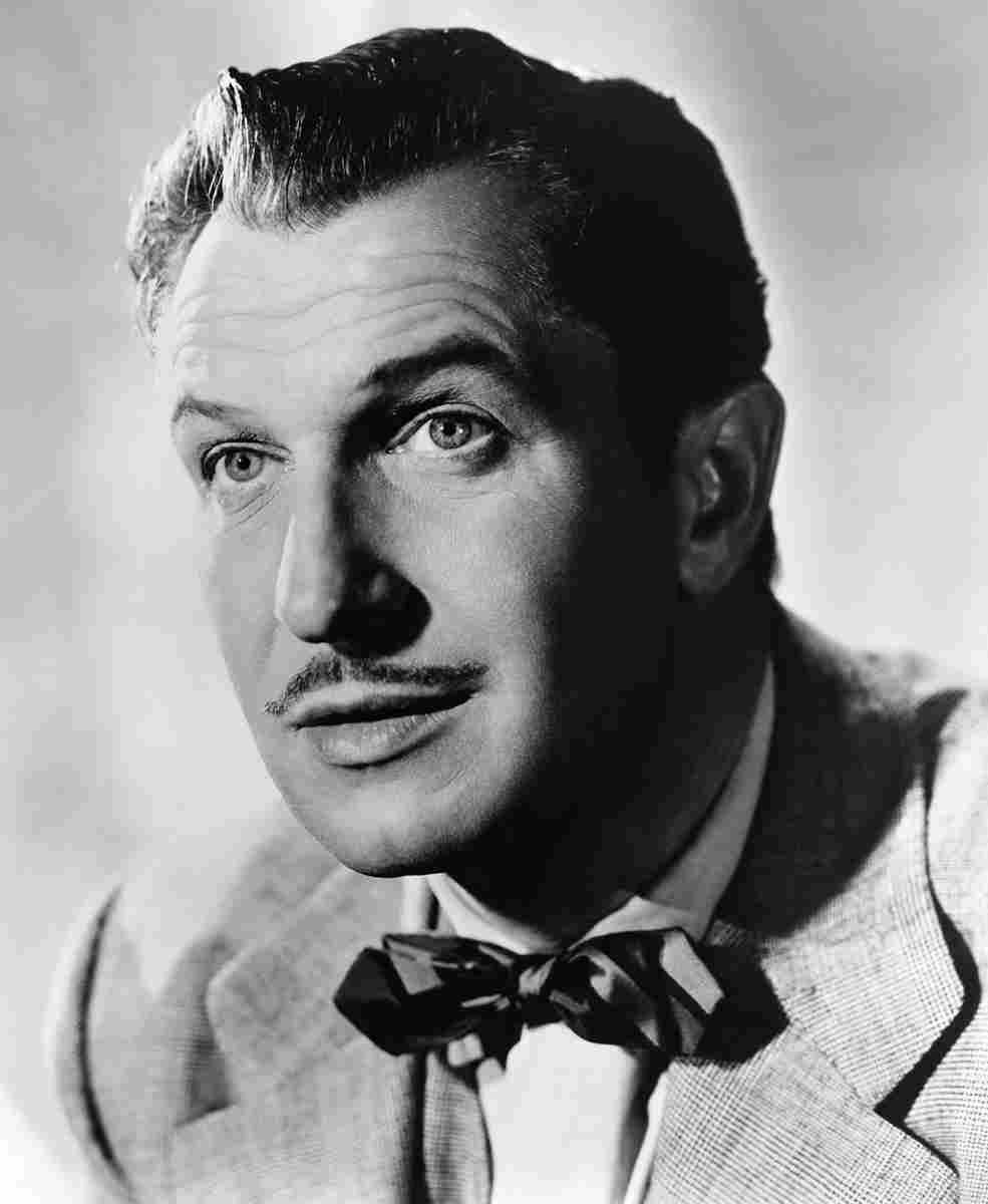Price Vincent 11 film star poster A4 Photo Print
