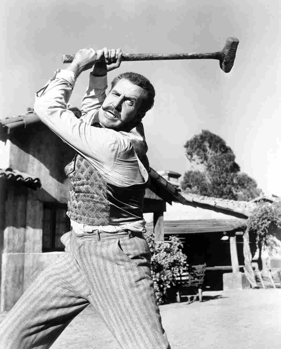 Price Vincent 13 film star poster A4 Photo Print