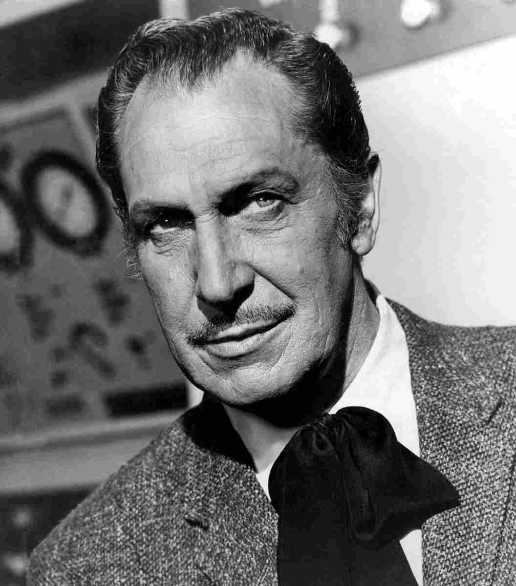 Price Vincent 2 film star poster A4 Photo Print