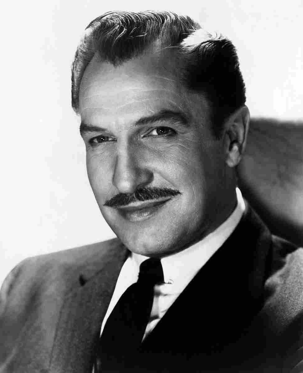 Price Vincent 6 film star poster A4 Photo Print