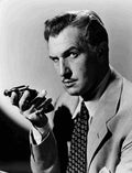 Price Vincent 9 film star poster A4 Photo Print