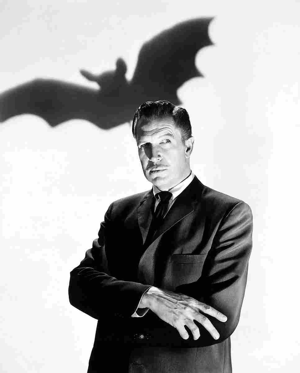 Price Vincent Bat The 2 film star poster A4 Photo Print