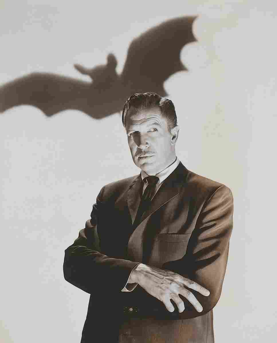Price Vincent Bat The 2S film star poster A4 Photo Print