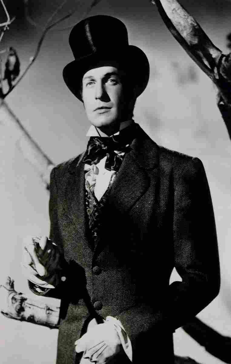Price Vincent Dragonwyck 2S film star poster A4 Photo Print