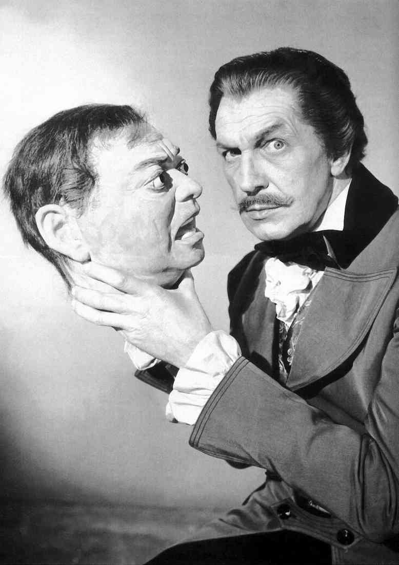 Price Vincent Tales of Terror 1 A4 Photo Print