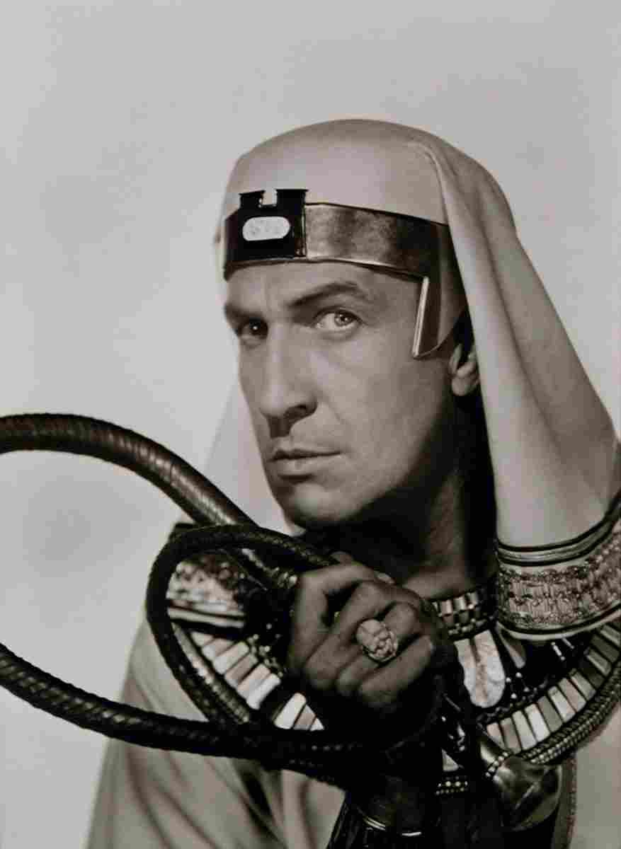 Price Vincent Ten Commandments The 1S film star poster A4 Photo Print