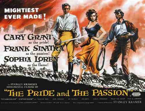  Pride And The Passion The 01 film star poster A4 Photo Print