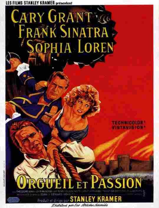 Pride and the Passion The 03  film star poster A4 Photo Print
