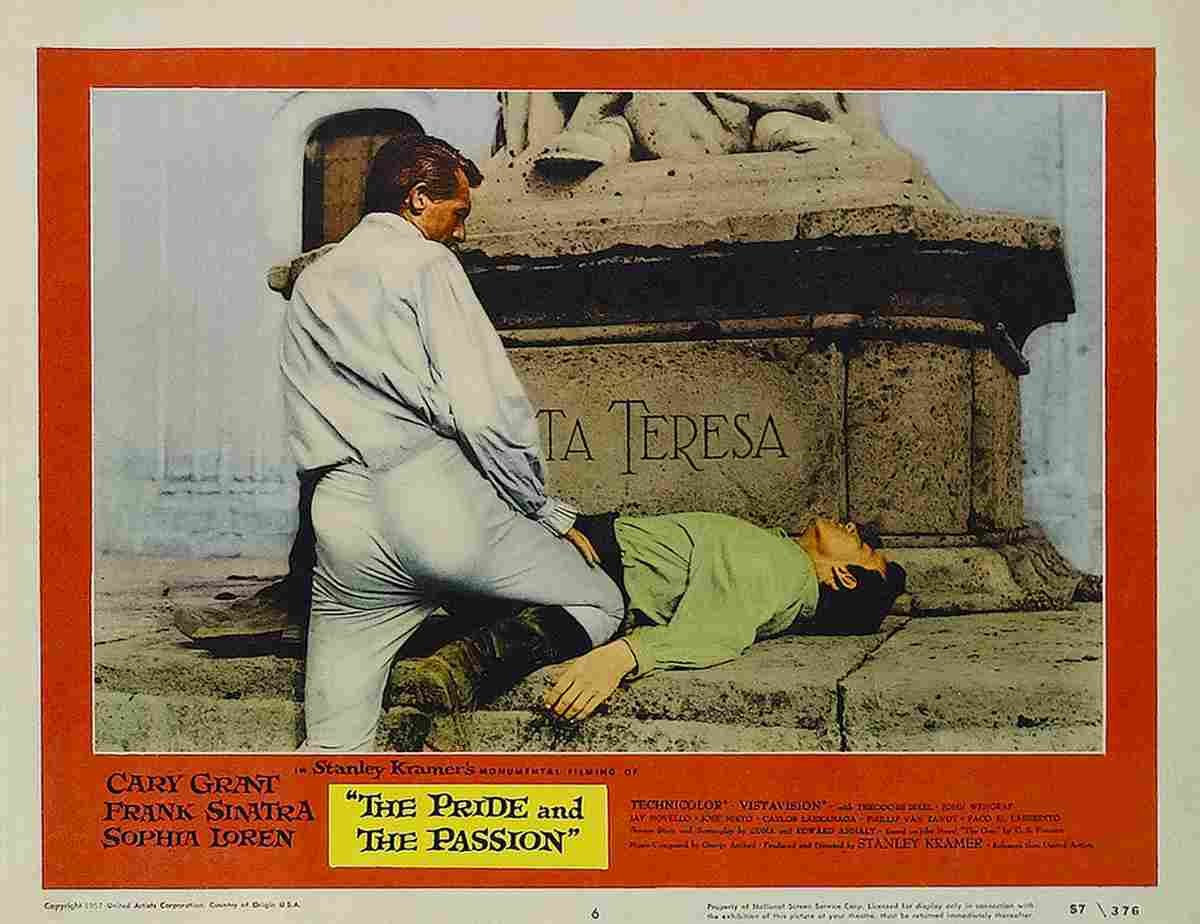 Pride and the Passion The 10  film star poster A4 Photo Print