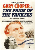 Pride of the Yankees The 01 Film A4 Photo Print