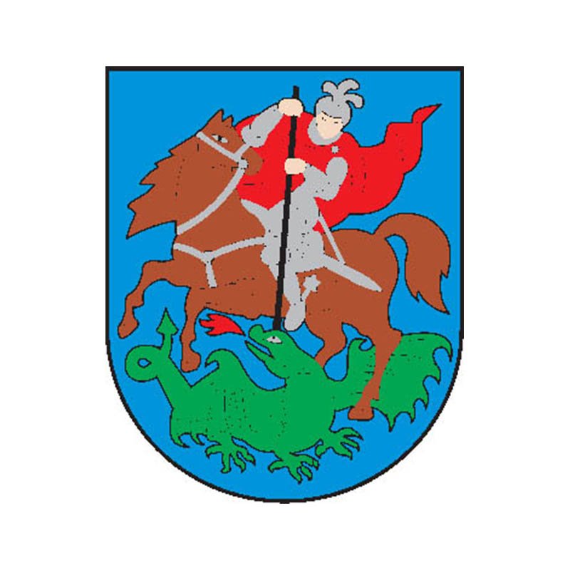 Prienai City Coat Of Arms N518 A4 Photo Print