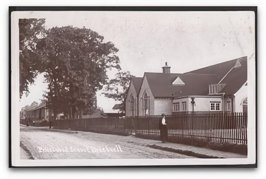 Priestwood School Bracknell Vintage A4 Photo Print