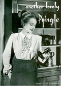 Prigles Scot Woman 1940s Vintage Retro Advert Poster