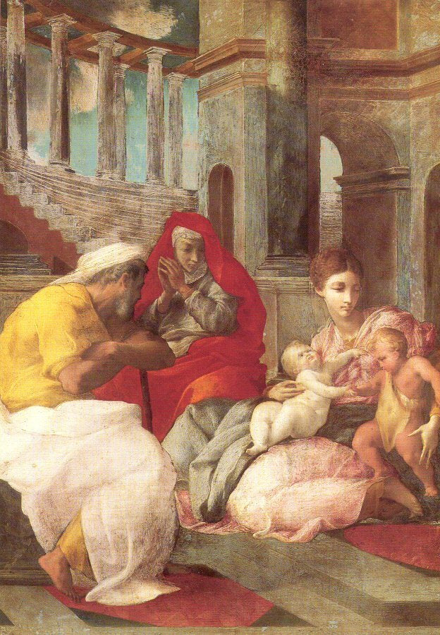 Primaticcio Francesco Italian 1504 70 Art A4 Photo Print