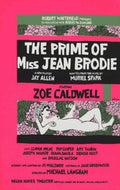 Prime Miss BrodieThearte Vintage Retro Advert Poster