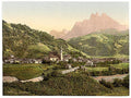 Primiero Tyrol Vintage A4 Photo Print