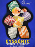 Primo Blue Bellenger 1935 France Candy Vintage Advert A4 Photo Print