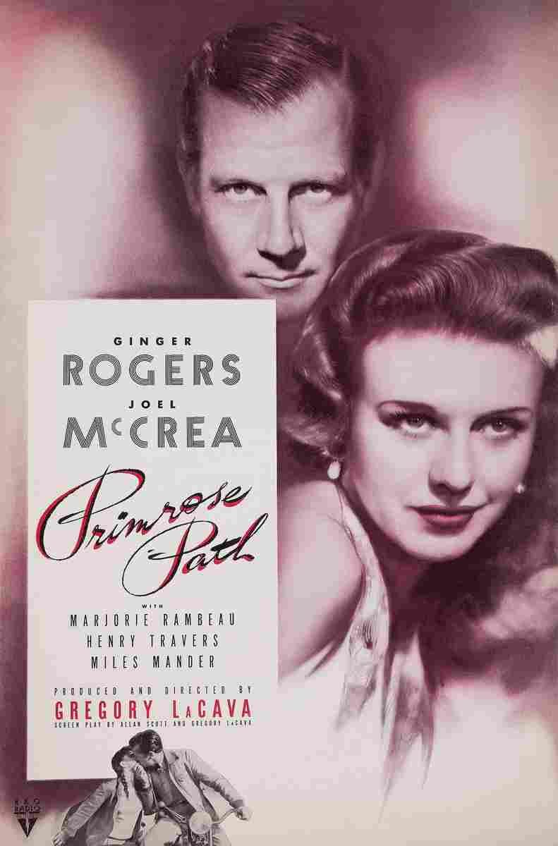 Primrose Path The 1940 01  film star poster A4 Photo Print