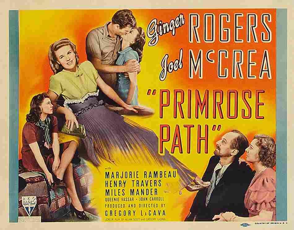 Primrose Path The 1940 02  film star poster A4 Photo Print