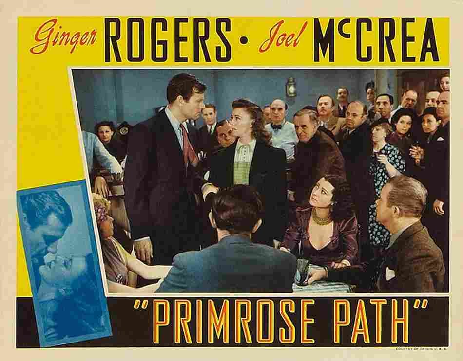 Primrose Path The 1940 03  film star poster A4 Photo Print