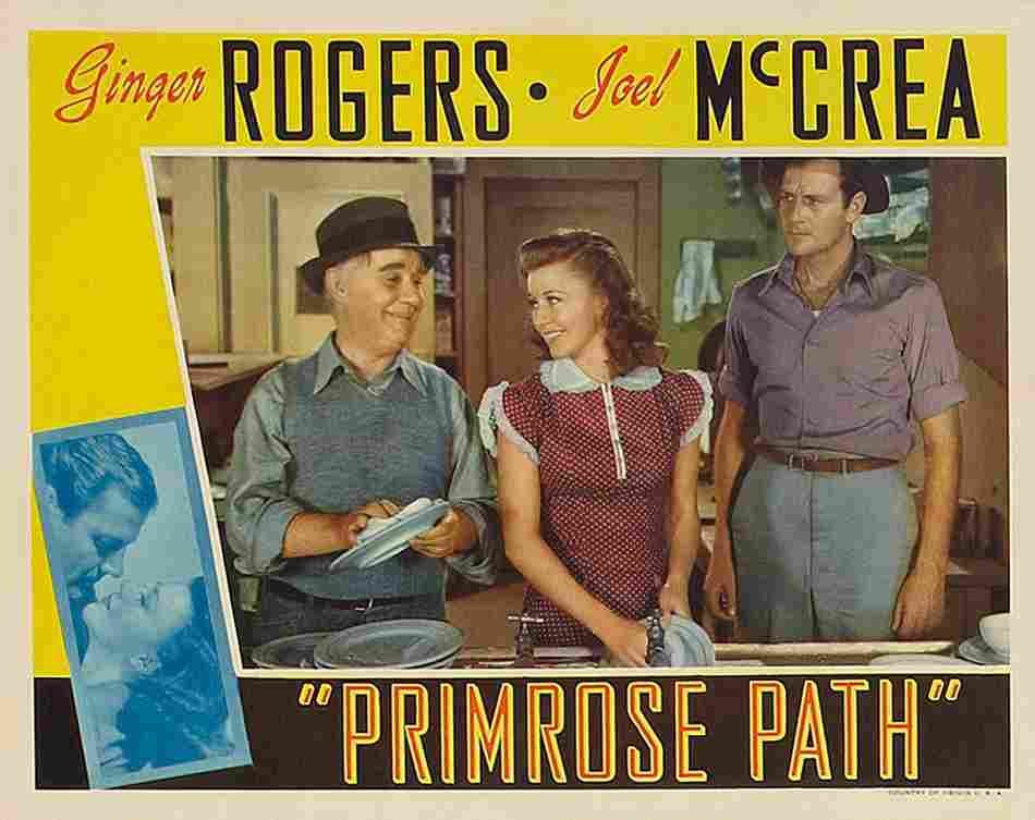 Primrose Path The 1940 05  film star poster A4 Photo Print