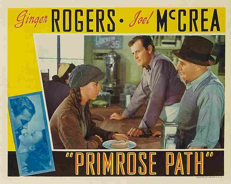 Primrose Path The 1940 06  film star poster A4 Photo Print