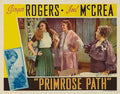 Primrose Path The 1940 08  film star poster A4 Photo Print